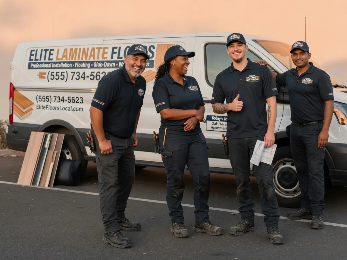 Laminate flooring installation company in Longview, IL